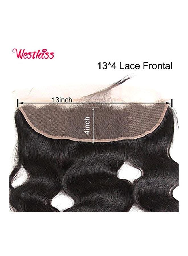 West Kiss Hair Extension Black - Image 2