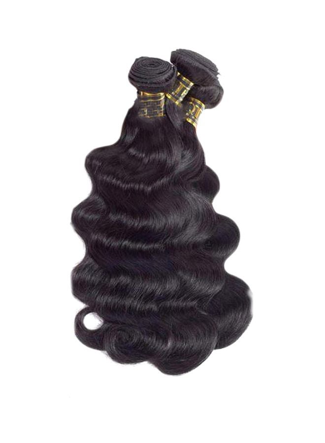 3-Piece Brazilian Hair Extension Bundle Black - v1570797586/N30608228A_1