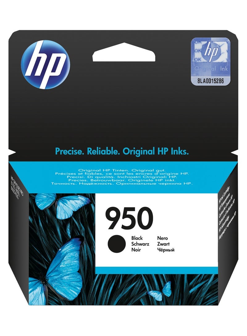 HP 950 Ink Cartridge Black  - Image 2