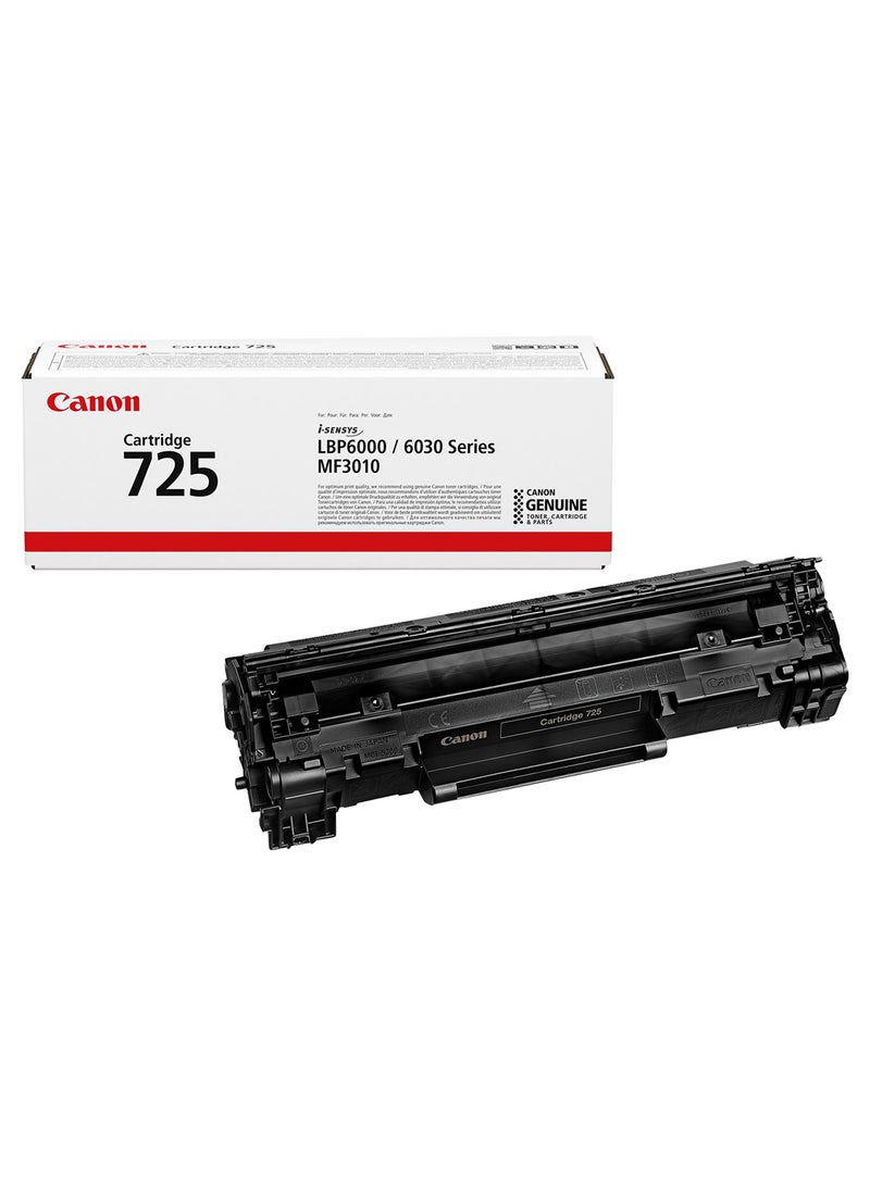 Canon - 725 Original Toner Cartridge Black - Image 1