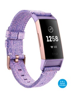 Lavender Woven/Rose Gold