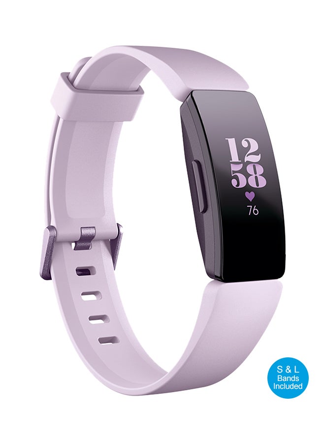 Fitbit Inspire HR Swimproof Fitness Tracker Lilac Yellow Friday Sale