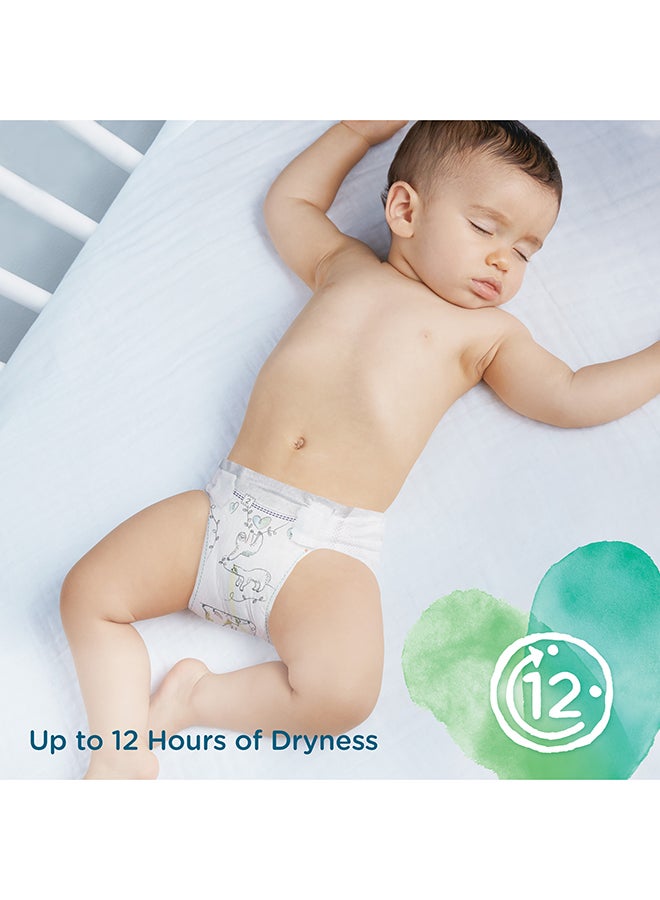 Pampers - Pure Protection Diapers, Size 3, 6 - 10 Kg, 31 Count - Dermatologically Tested - Image 1