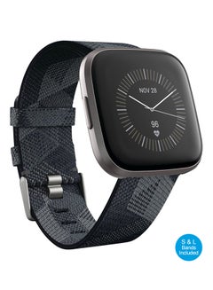 Smoke Woven/Mist Grey Aluminum