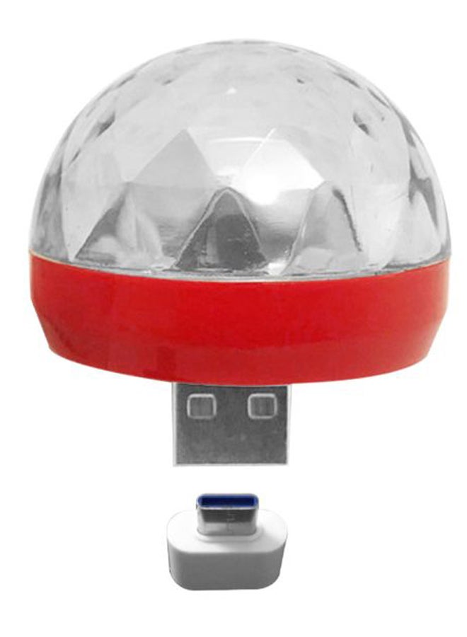 Generic Type-C LED Car Disco Light