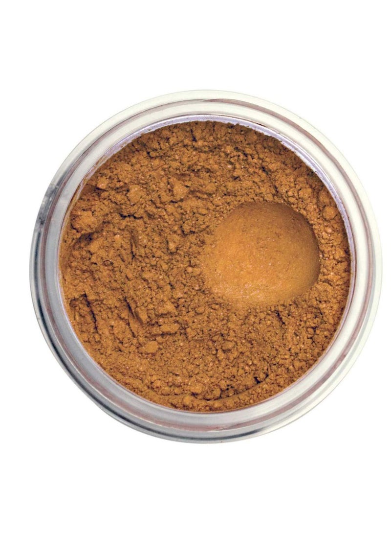 Bella Terra Cosmetics - Mineral Powder Foundation Cinnamon - Image 1