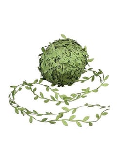Generic DIY Artificial Vines Leaf Garlands Green 20meter 