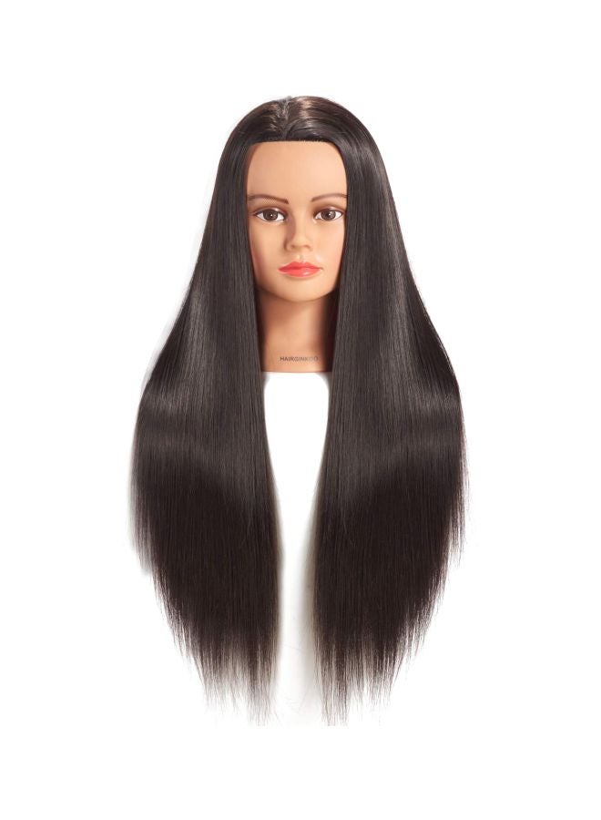 Straight Hair Wig With Clamp Black - v1570800132/N30608590A_1