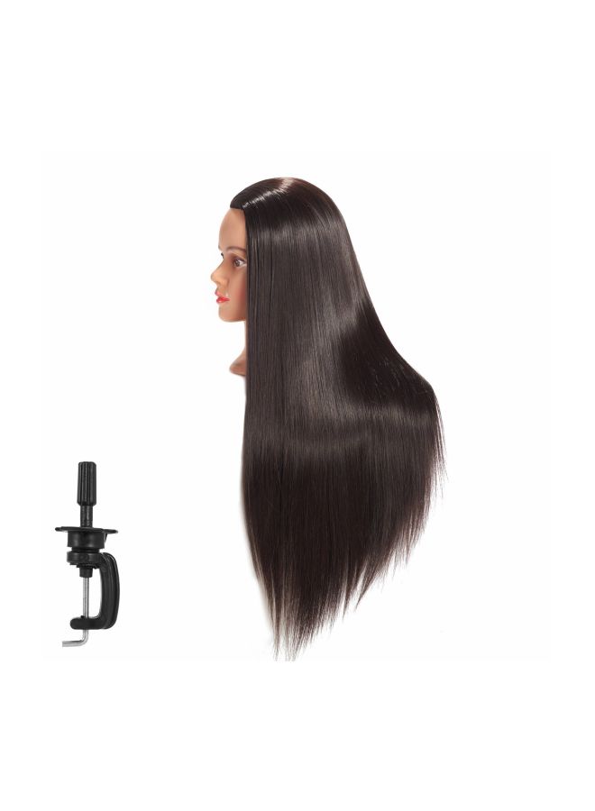 Straight Hair Wig With Clamp Black - v1570800132/N30608590A_2