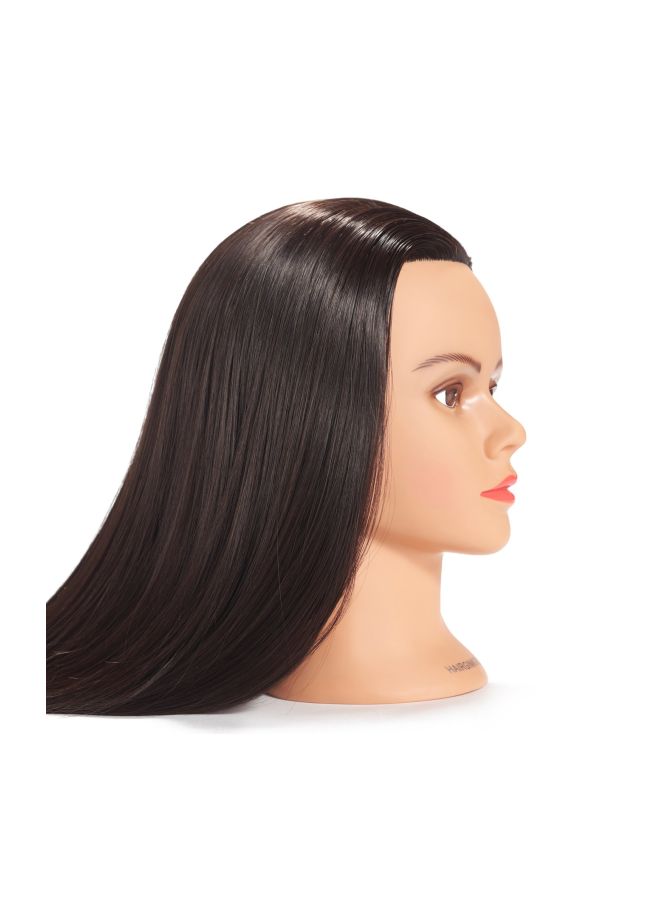 Straight Hair Wig With Clamp Black - v1570800132/N30608590A_3