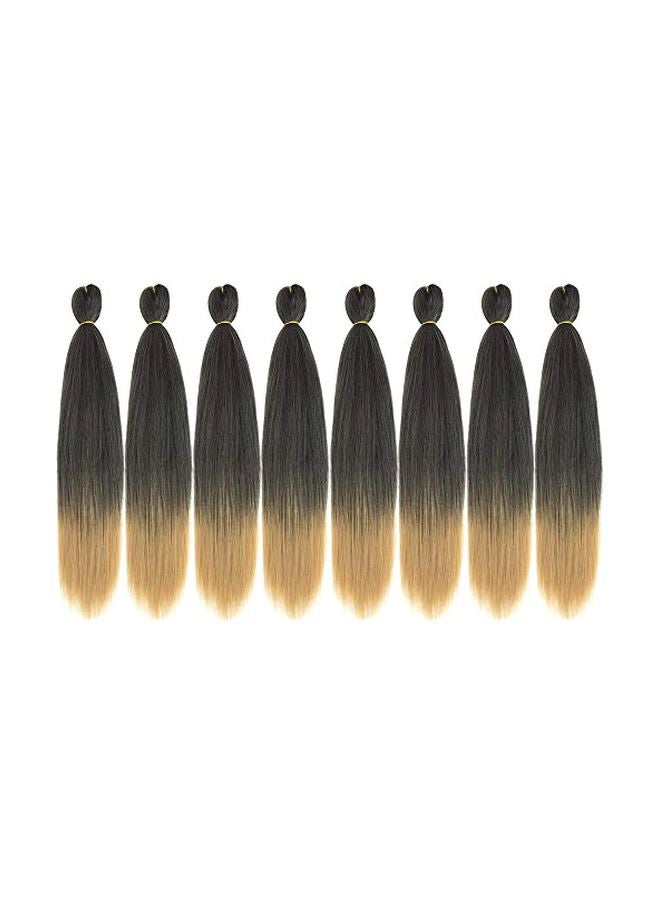 8-Piece Straight Hair Extensions Brown - v1570800142/N30608606A_1