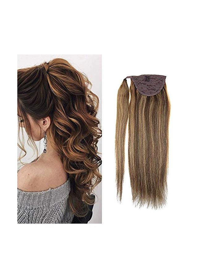 VeSunny - Straight Hair Extensions 27 Caramel Blonde 16inch - Image 1