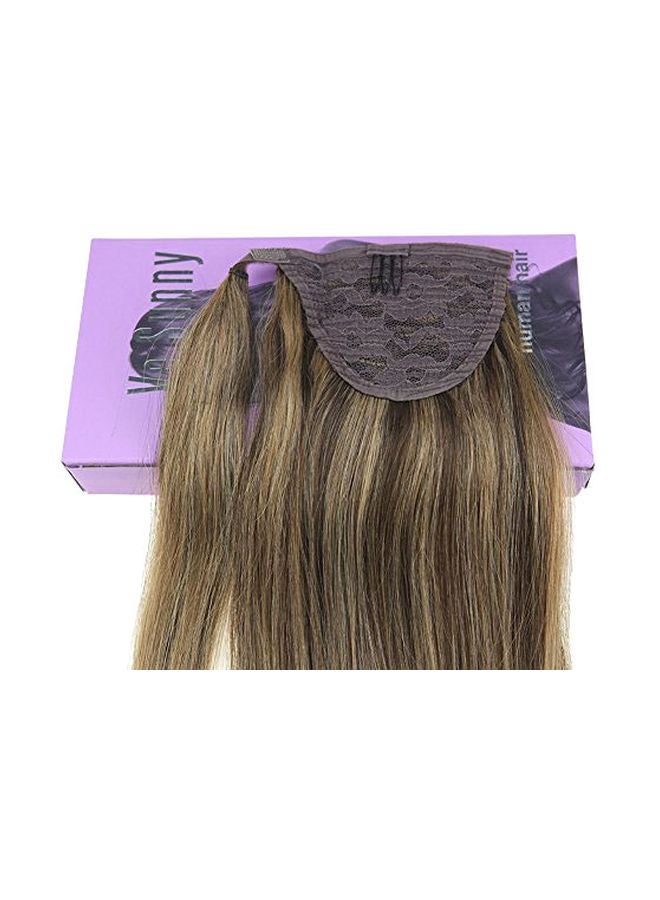 VeSunny - Straight Hair Extensions 27 Caramel Blonde 16inch - Image 1