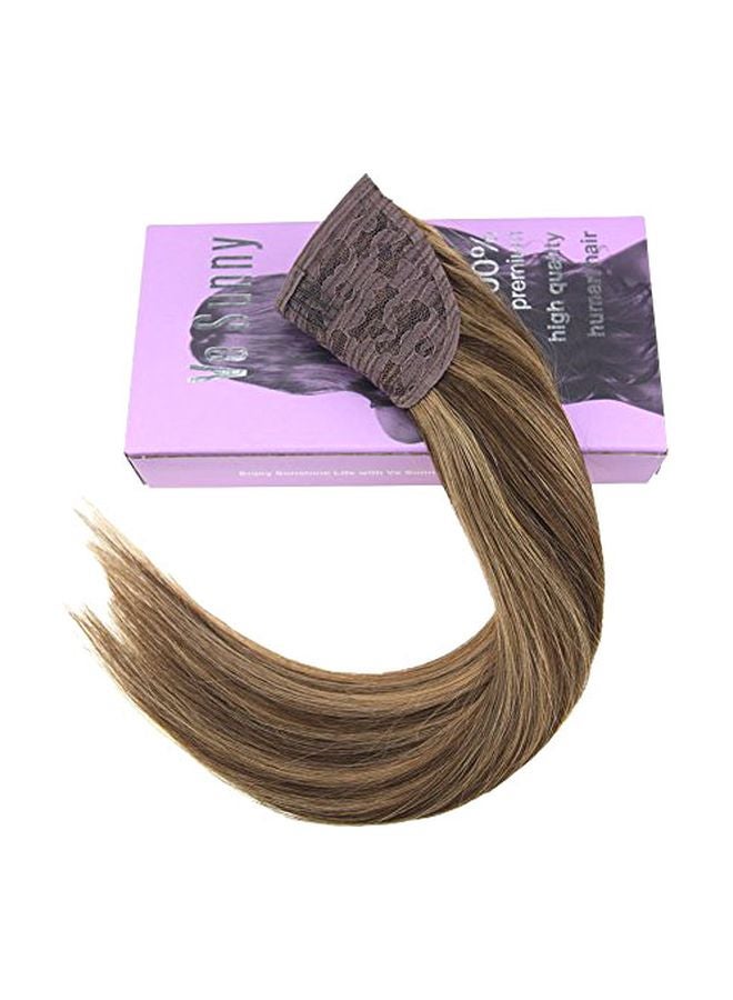 VeSunny - Straight Hair Extensions 27 Caramel Blonde 16inch - Image 1