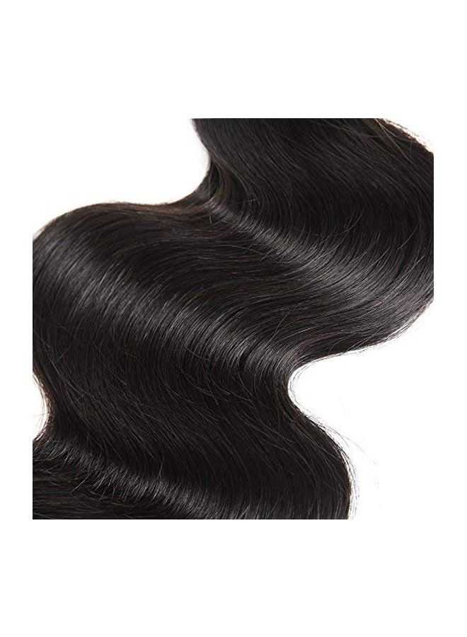 SIADEE Brazilian Hair Extensions Bundle Black 18inch - Image 3