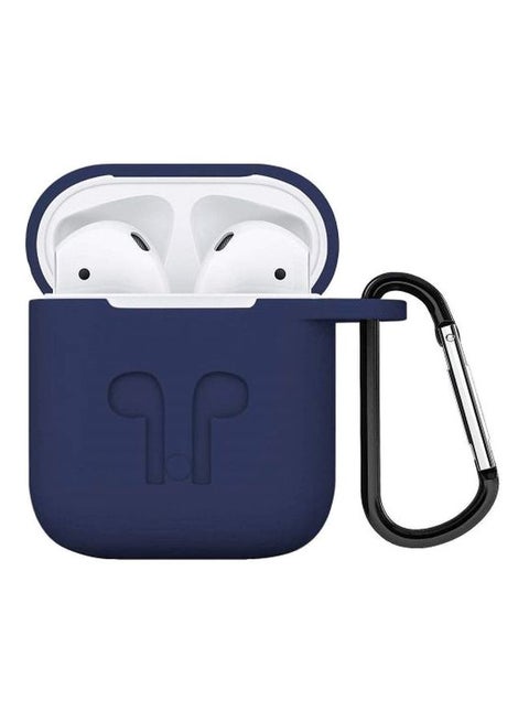 Protective Case For Apple AirPods Dark Blue