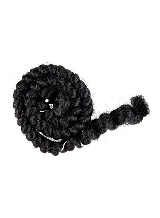 ميهرون وصلة شعر بضفيرة طويلة أسود 12بوصة - Image 1