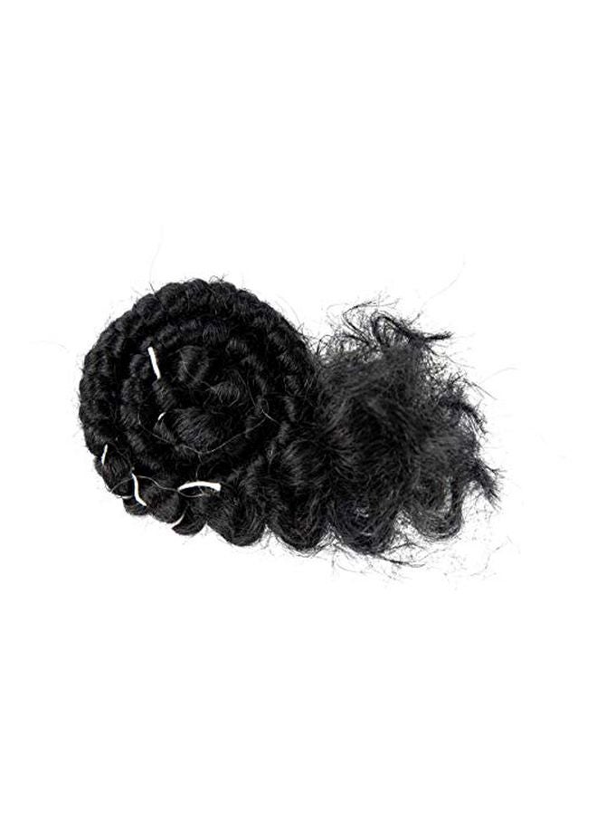 ميهرون وصلة شعر بضفيرة طويلة أسود 12بوصة - Image 2