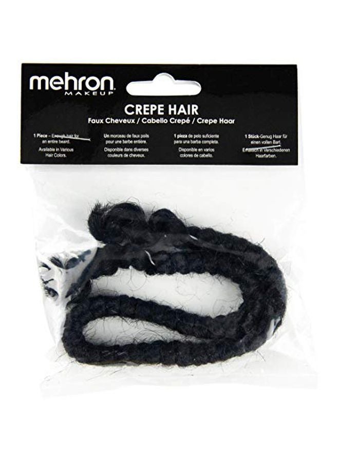 ميهرون وصلة شعر بضفيرة طويلة أسود 12بوصة - Image 3