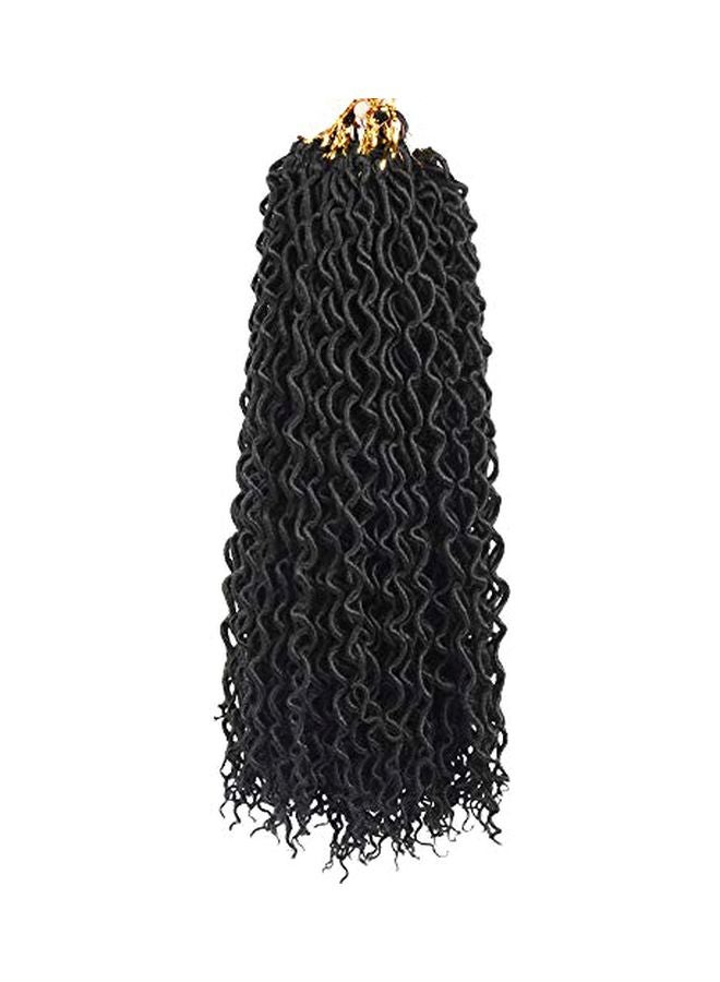 Keya 5-Piece Curly Hair Extension Black - Image 1