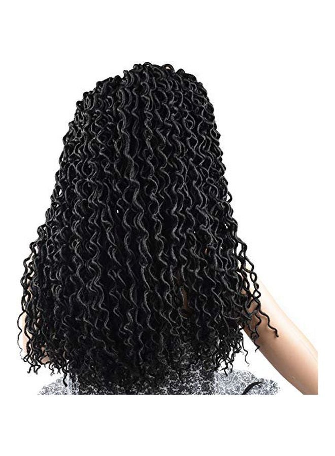 Keya 5-Piece Curly Hair Extension Black - Image 2