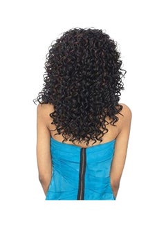 Curly Wavy Hair Wig Black - v1570800619/N30609569A_1