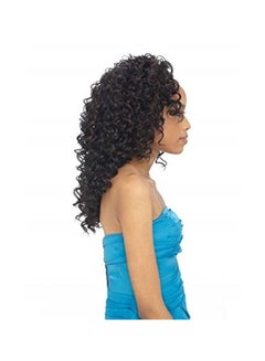 Curly Wavy Hair Wig Black - v1570800619/N30609569A_3