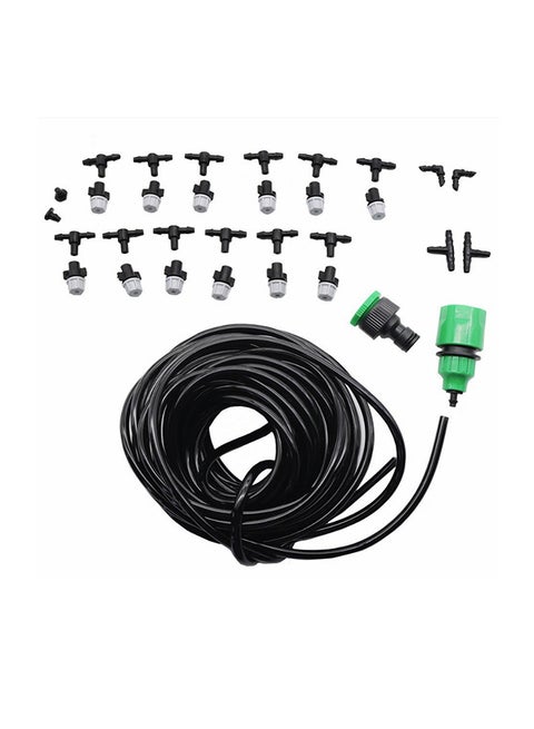 Irrigation Plastic Sprayer Nozzle Suit Black 25x10x20centimeter