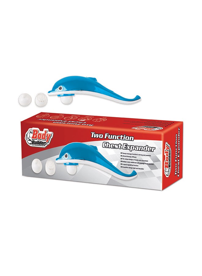 بودي بيلدر جهاز دولفين لشد الصدر مزود بوظيفتين 15 x 10 x 34سم