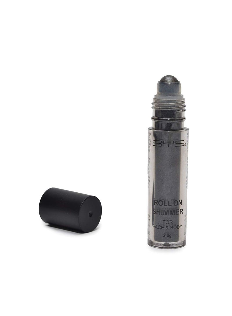 BYS Face And Body Roll On Glitter Blusher Carbon Black - Image 2