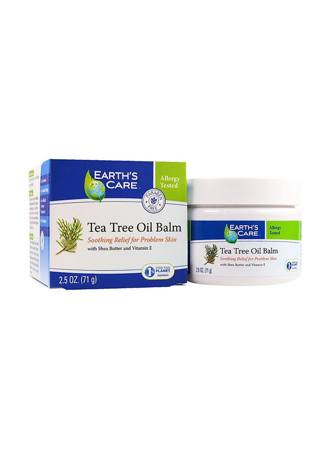 Earth care Tea Tree Balm Oil 71grams 