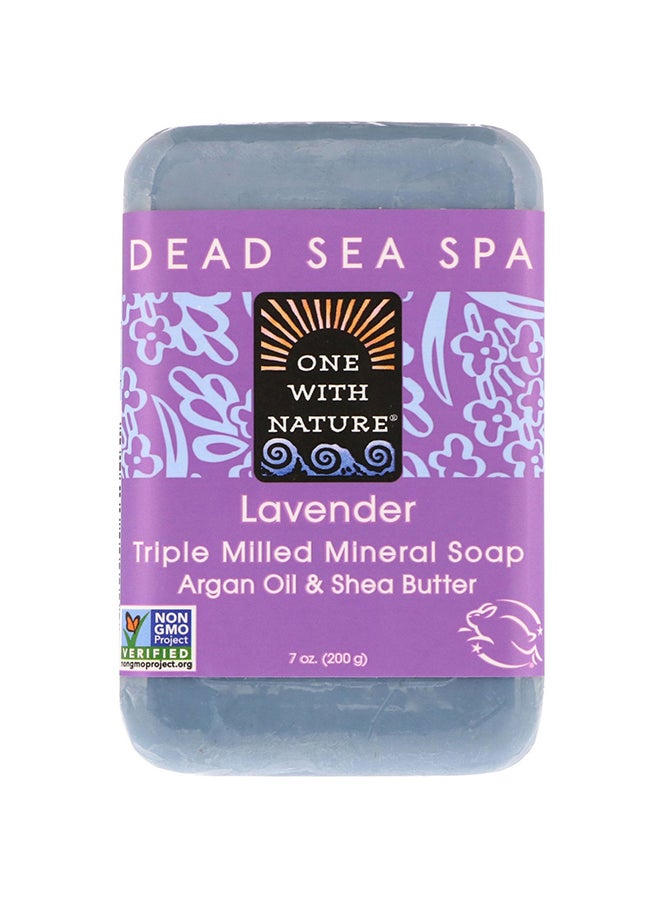 ONE WITH NATURE Triple Milled Mineral Bar Soap 200grams  - Image 1
