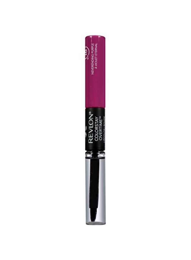 Revlon Colorstay Overtime Lip Color Never Ending Purple  - Image 3