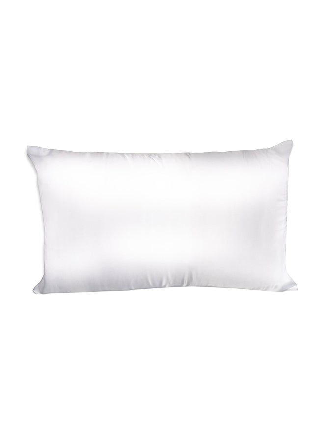 Spasilk Satin Hair Beauty Pillowcase satin White 30 x 20 x 0.5inch 