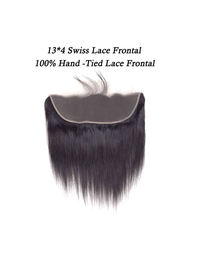 ROYAL IMPRESSION 3-Piece Brazilian Virgin Straight Human Hair Extension Natural Colour 2X1.02X0.98inch  - Image 2