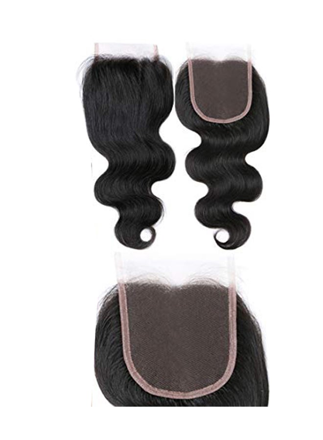 Brazilian Virgin Human Hair Extension Black 10inch - v1570803619/N30642329A_1