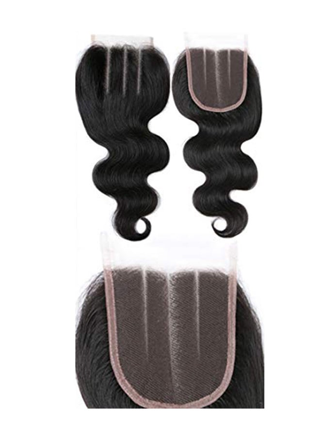 Brazilian Virgin Human Hair Extension Black 10inch - v1570803620/N30642336A_1