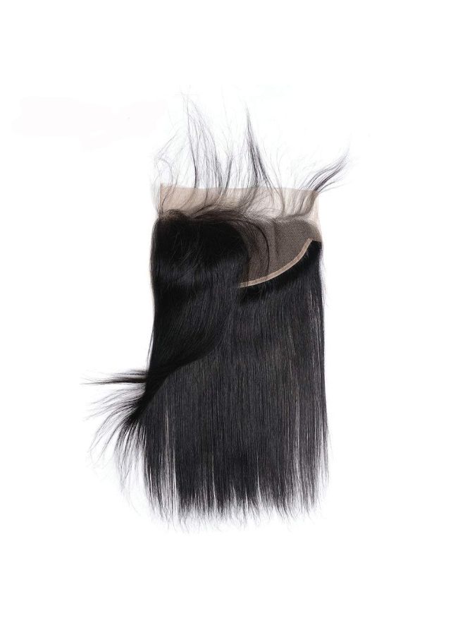 datanala - Brazilian Virgin Remy Silky Straight Human Hair Extension 1B Natural Color 18inch - Image 1