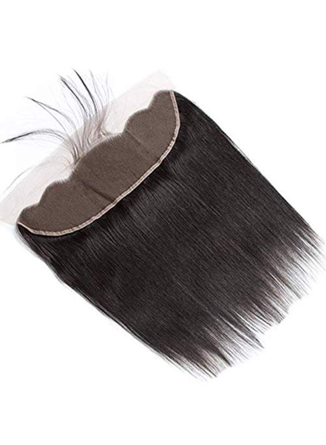 datanala - Brazilian Virgin Remy Silky Straight Human Hair Extension 1B Natural Color 18inch - Image 1