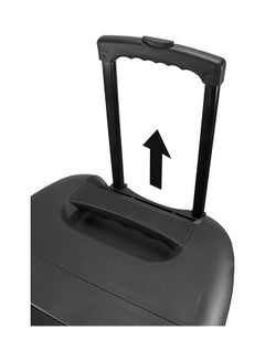 SONASHI 15-Inch Rechargeable Trolley Speaker System-Remote Control And Microphone Usb/Bluetooth/Sd Card Slots And Fm Stereo Radio Led Display - Recording Function Colorful Led Disco Light For Parties SPS-7915RT Black  - Image 5
