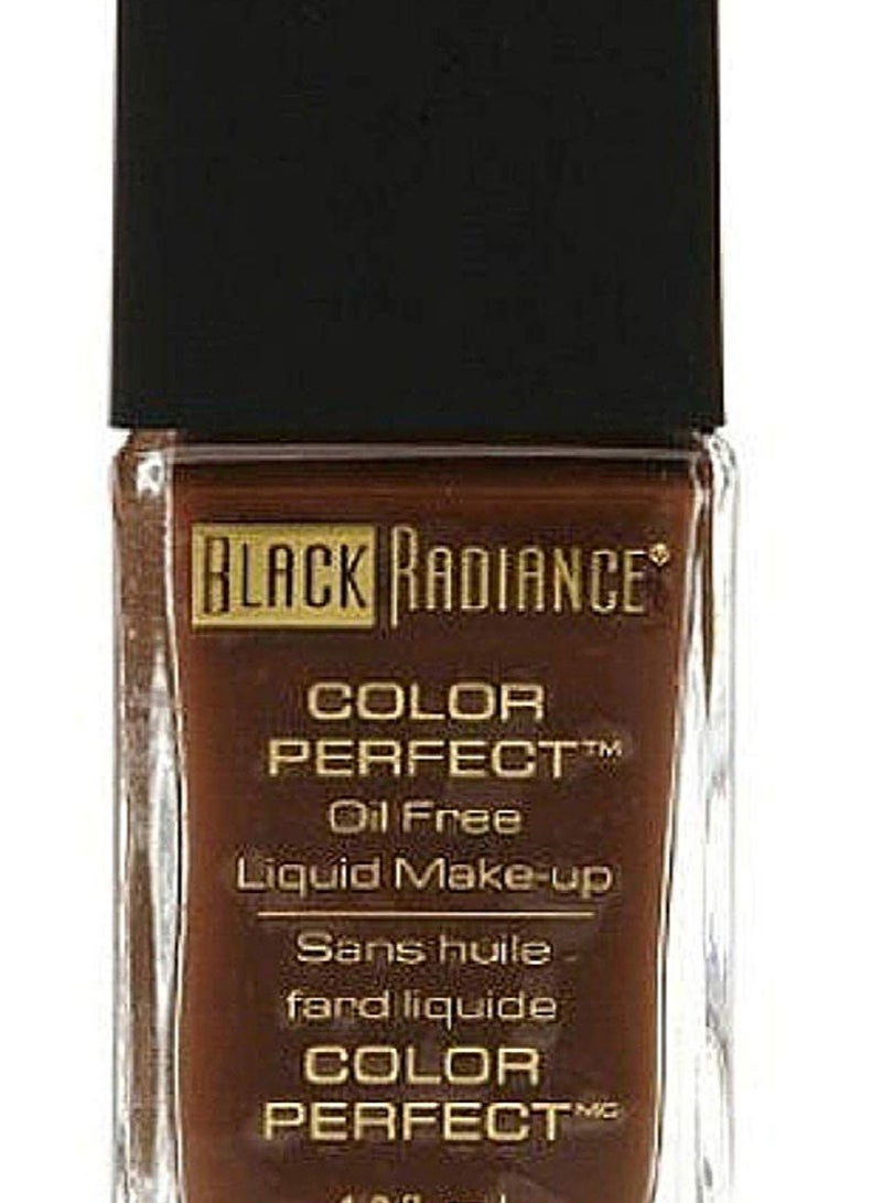 بلاك راديانس طقم كريم أساس سائل كولور بيرفيكت خالٍ من الزيوت مكون من قطعتين كاكاو بين - Image 2
