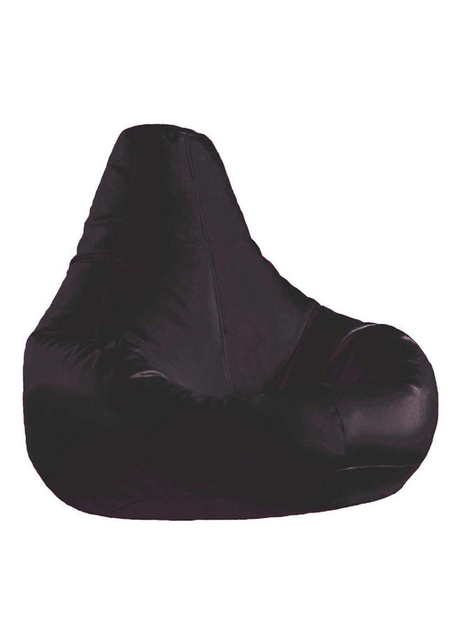 Comfy Xl Tear Drop Beanbag Black One Size 