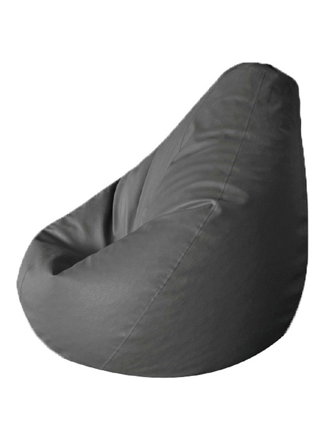 Xl Tear Drop Beanbag Grey 80x50cm