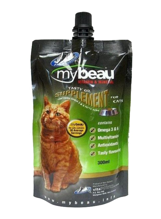 palaMOUNTAINS My Beau Tasty Cat Oil Supplements Multicolour 300ml 