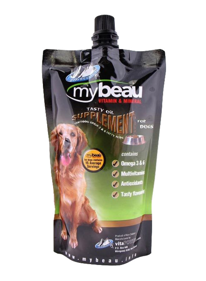 palaMOUNTAINS - My Beau Tasty Dog Oil Supplements 300ml - Image 1