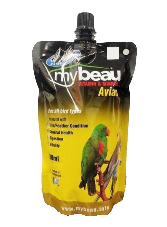 palaMOUNTAINS My Beau Avian Supplements For Birds 300ml 