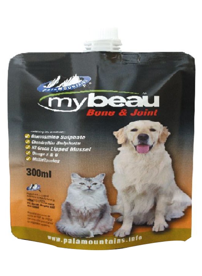 palaMOUNTAINS My Beau Bone And Joint Supplement For Pets Multicolour 300ml 