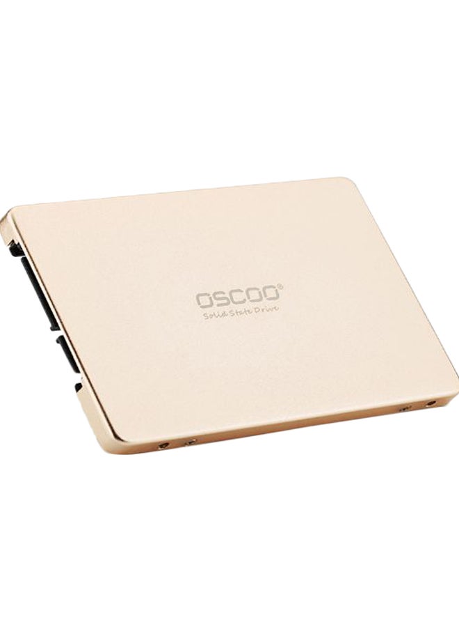 OSCOO SSD Solid State Internal Hard Drive Gold  - Image 1