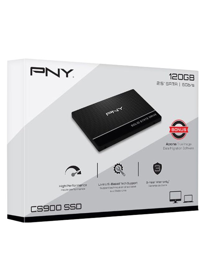 PNY SSD Solid State Internal Hard Drive Black  - Image 2