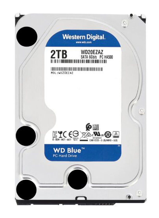 WD Digital HDD Internal Hard Disk Drive Silver/Black  - Image 1